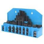 58pcs kit de serrage de fraisage de rainure en t m14 m�trique ing�nierie pr�cision pour cnc tour moulin ...