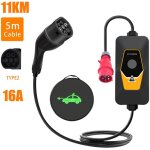 Ej. life chargeur type 2 11kw chargeur voiture electrique , courant 16a, ip64 5m ev cable de recharge ... Ej. life chargeur type 2 11kw chargeur voiture electrique , courant 16a, ip64 5m ev cable de recharge ...