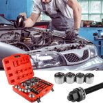 Ej. life - kit de 36 manchons de presse professionnels pour retirer les bagues et les joints de roulements ...
