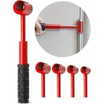 Ej. life - kit d'outils de rglage de charnire de porte 4 en 1, outil de rglage de charnire rouge ...