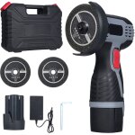 Ej. life - meuleuse d'angle sans fil 19500rpm 16. 8v professional disqueuse sans fil avec 1 batterie ...