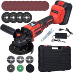 Ej. life - meuleuse d'angle sans fil, meuleuse d'angle 21v avec 1 batterie 4. 0ah, 12000rpm moteur brushless, ...