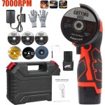 Ej. life - mini meuleuse sans fil, 16. 8v mini disqueuse sans fil, meuleuse d'angle sans fil avec chargeur ...