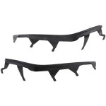Paire de baguettes de protection de phare supérieures gauche et droite pour bmw série 3 e46 02 - 05 (4 ... Paire de baguettes de protection de phare supérieures gauche et droite pour bmw série 3 e46 02 - 05 (4 ...