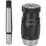 Pour perceuse � colonne mt2 - b16 mandrin sans cl� 0. 5 - 16mm dispositif de serrage rapide conique morse ...