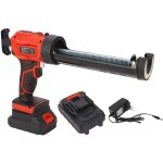 Ej. life pistolet � cartouche �lectrique sans fil 300 ml pistolet � mastic 20 v pistolet � calfeutrer ...