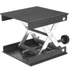 Ej. life - plateforme lvatrice en mtal table lvateur support de levage pour laboratoire exprience ...