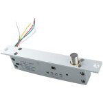 Serrure à pêne électrique focket dc12 v, 5 lignes avec 4 temporisations, serrure de porte étroite à pêne ... Serrure à pêne électrique focket dc12 v, 5 lignes avec 4 temporisations, serrure de porte étroite à pêne ...