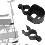 Ej. life - support de canne pour d�ambulateur, support de b�ton marche pour fauteuil roulant support ...