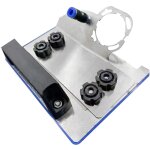 Support pour meuleuse d'angle, angle 45 degr coupe carrelage, support pour meuleuse de type 100, support ...