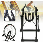 Ej. life - support de roue de v�lo, centreur de roue de v�lo robuste en alliage d'aluminium stand de ...