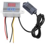 Xhw3005 humidit� hygrostat capteur hygrom�tre num�rique commutateur contr�leur 0 � 99% r(12v) - ej. life ...