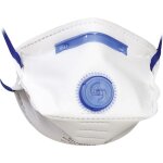 Masque anti poussires fines avec soupape ffp2 ekastu 419 281 1 pc(s) c60507