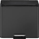 Eko - poubelle � p�dale recycler, en acier, 30 l, collecteur �