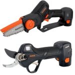 Elagueuse bahco bcl104 + secateur bcl226 inclus 4 batteries 12. 6v 2. 5ah