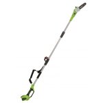 Greenworks - elagueuse sur perche 20cm 40v sans batterie ni chargeur - g40psf Greenworks - elagueuse sur perche 20cm 40v sans batterie ni chargeur - g40psf