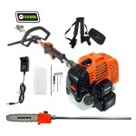 Sakawa - elagueuse sur perche d�marrage batterie 52, 7cc