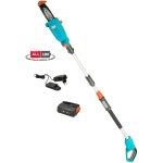 Elagueuse sur perche tcs 20 / 18v power for all. prt  l'emploi avec outil, batterie et chargeur inclus. ...