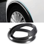 Elargisseur de roue voiture, fus�es d'ailes universelles en fibre de carbone, sourcils de passage de ...
