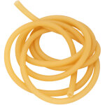 �lastique en latex de 2 m�tres, tuyau en caoutchouc naturel tr�s �lastique pour lance - pierres, chasse ...