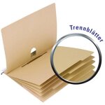 Elba dossier suspendu vertic ultimate din a4 marron incolore 100082310 1 pc(s)