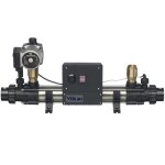 Elecro engineering - echangeur de chaleur vulcan total titane � contr�le analogique 25kw