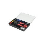 Electraline - kit 1200 cosses cylindiques et pince � sertir