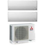 Mitsubishi electric - dual split r�versible air conditioner series msz - bt 9 + 12 avec mxz - 2f42vf ...