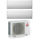 Mitsubishi electric - dual split r�versible air conditioner series msz - bt 9 + 9 avec mxz - 2f42vf r ...