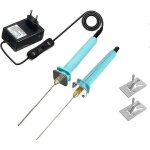 Electric foam cutter styrofoam cutter 100 - 240v / 15w 10cm styrofoam cutter hot wire electric engravi ...