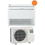 Mitsubishi electric - rversible air conditioner floor standing mfz - kt35 12000 btu gas r - 32 wi - ...