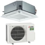 Mitsubishi electric - rèversible cassette air conditioner 9000 btu slz - m25fa r - 32 wi - fi en option ... Mitsubishi electric - rèversible cassette air conditioner 9000 btu slz - m25fa r - 32 wi - fi en option ...