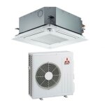 Mitsubishi electric - rèversible cassette air conditioner slz - m60fa suz - m60va 21000 btu gas r - 32 ... Mitsubishi electric - rèversible cassette air conditioner slz - m60fa suz - m60va 21000 btu gas r - 32 ...