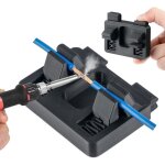 Electric wire welding fixture lot de 2 dispositifs de soudage pour fil �lectrique - outil auxiliaire ...