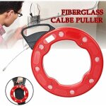 Electricien tire fil aiguille passe cable en fibre de verre extracteur de c�ble professionnel planeur ...