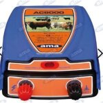 Electrificateur de ranch ama ac4000 pour clôtures jusqu'à 30 km 230v Electrificateur de ranch ama ac4000 pour clôtures jusqu'à 30 km 230v