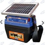 Electrificateur de ranch ama s450 avec panneau solaire 5w et batterie 91918 Electrificateur de ranch ama s450 avec panneau solaire 5w et batterie 91918