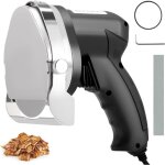 �lectrique kebab slicer, 80w handheld doner kebab shawarma cutter machine, �paisseur de coupe r�glable ...