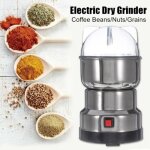 �lectrique lame moulin � grains caf� fruit � coque broyeur machine outil de cuisine 220v