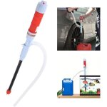 Electrique pompe � siphon de transfert batterie liquide l'eau pompe � piles tuyau de siphon essence gaz ...