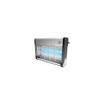 Electro dh - insecticide lectrique professionnel 20w (2x10w) 60 mtres de porte