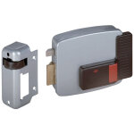 Electro - serrure � bouton gauche tirant 40mm axe 60mm - cisa - 11611 60 2