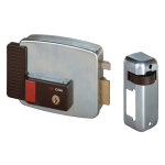 Electro - serrure double entr�e � cl� axe 60mm cylindre 50mm droite - cisa - 11731 61 1