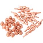 lectrode, buse  plasma stable 40 pices embouts d'lectrode  plasma buse consommables d'lectrode ...
