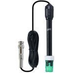 �lectrode ph rempla�able avec connecteur bnc - c�ble long de 3 m�tres - inclut poudres d'�talonnage (4, ...