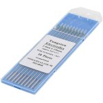 lectrode de soudage tig en tungstne, (vert, wp) soudage haute conductivit 10(2. 4mm150mm)