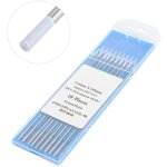 �lectrodes de tungst�ne zirconi�es, 10pcs 1. 0 / 1. 6 / 2. 4 / 3. 2mm wz8 pointe blanche pour le soudage ...
