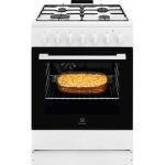 Electrolux - cuisinière gaz 57l 4 foyers blanc lkk620010w Electrolux - cuisinière gaz 57l 4 foyers blanc lkk620010w
