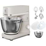 Electrolux e6km1 - 4owt robot de cuisine blanc 1200w