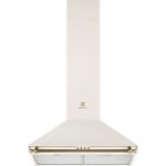 Electrolux efc226v hotte cuisine crme design rtro